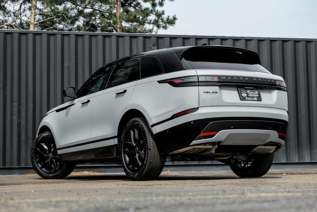 new 2026 Land Rover Range Rover Velar car, priced at $72,765