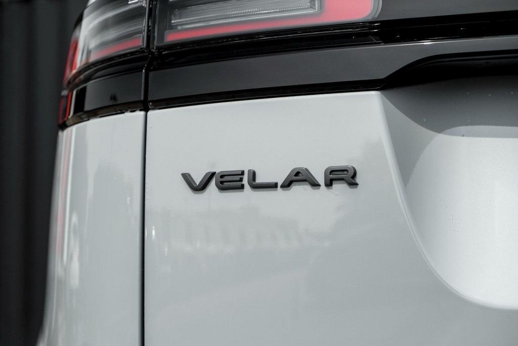 new 2026 Land Rover Range Rover Velar car, priced at $72,765