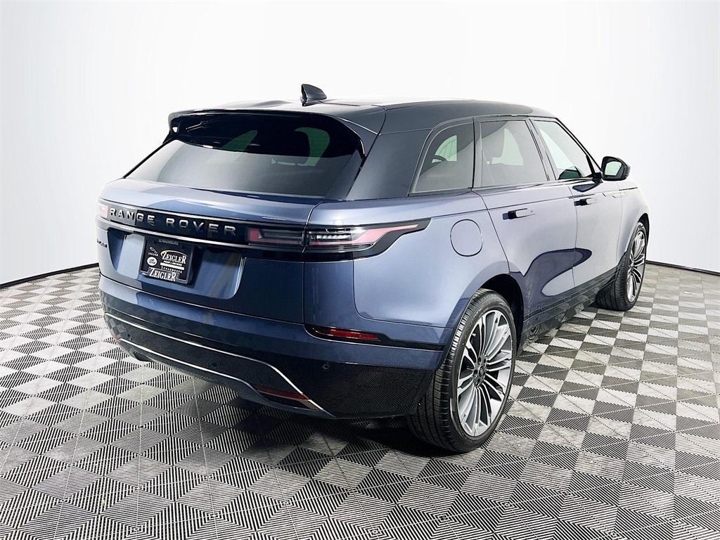 used 2024 Land Rover Range Rover Velar car, priced at $64,835