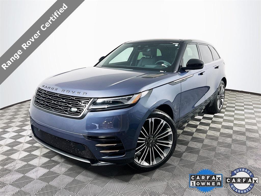 used 2024 Land Rover Range Rover Velar car, priced at $64,835