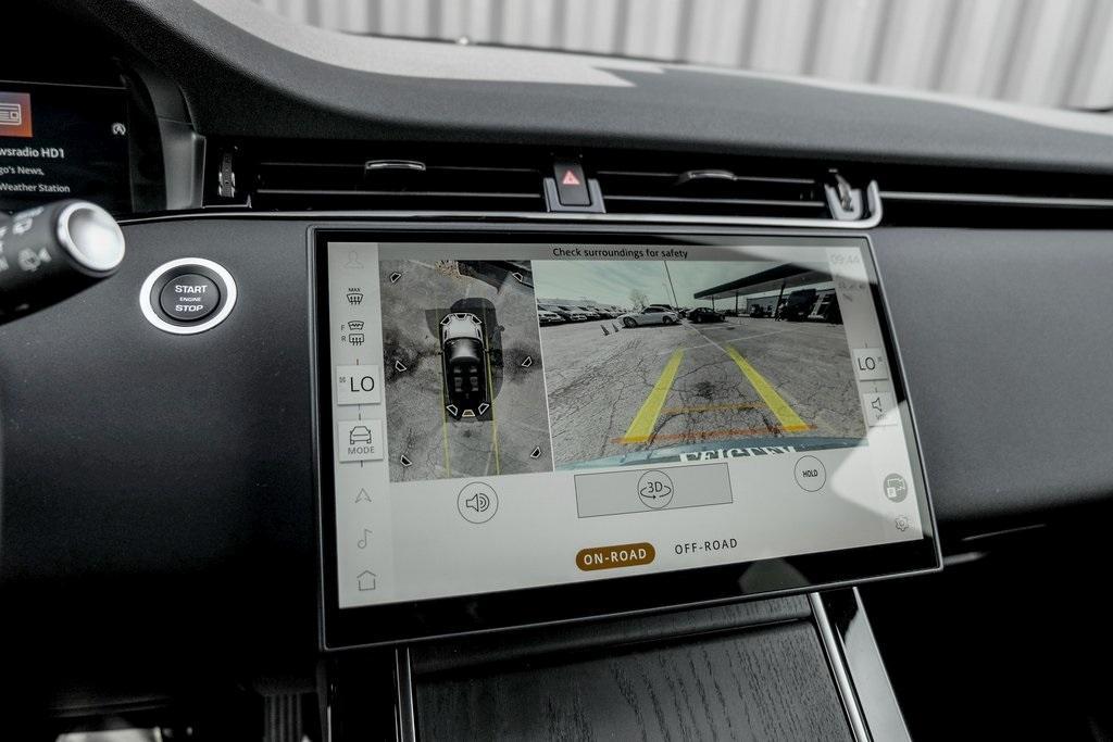 new 2026 Land Rover Range Rover Evoque car, priced at $58,645