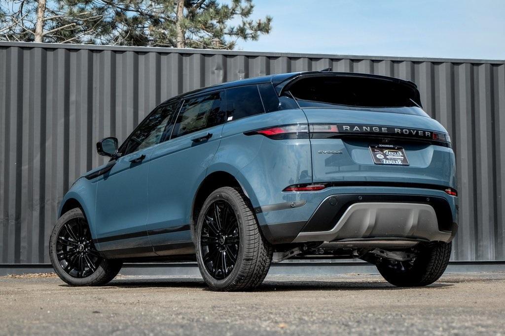 new 2026 Land Rover Range Rover Evoque car, priced at $58,645