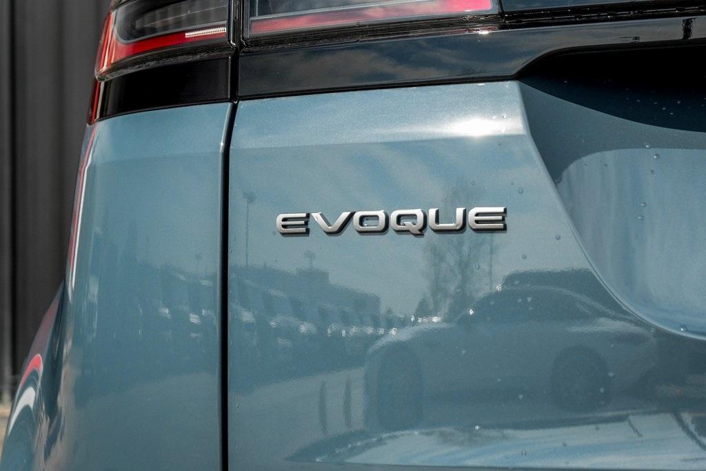 new 2026 Land Rover Range Rover Evoque car, priced at $58,645