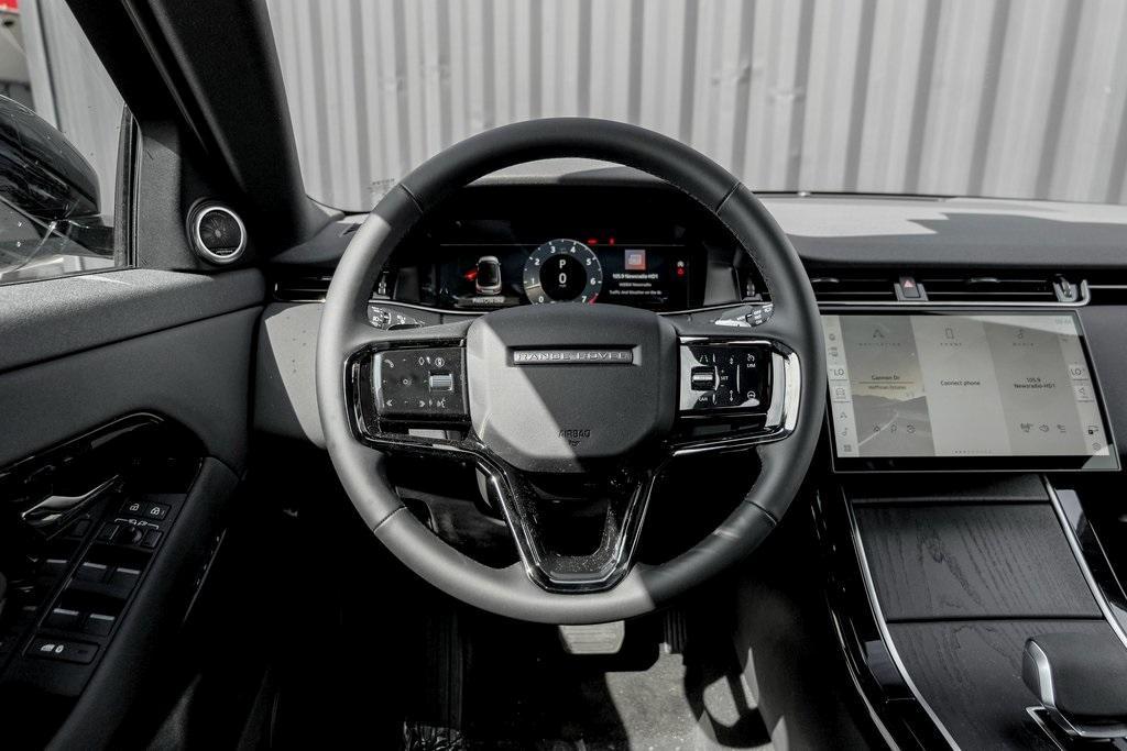 new 2026 Land Rover Range Rover Evoque car, priced at $58,645