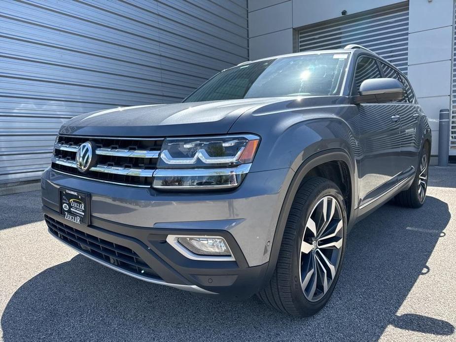 used 2019 Volkswagen Atlas car, priced at $31,000
