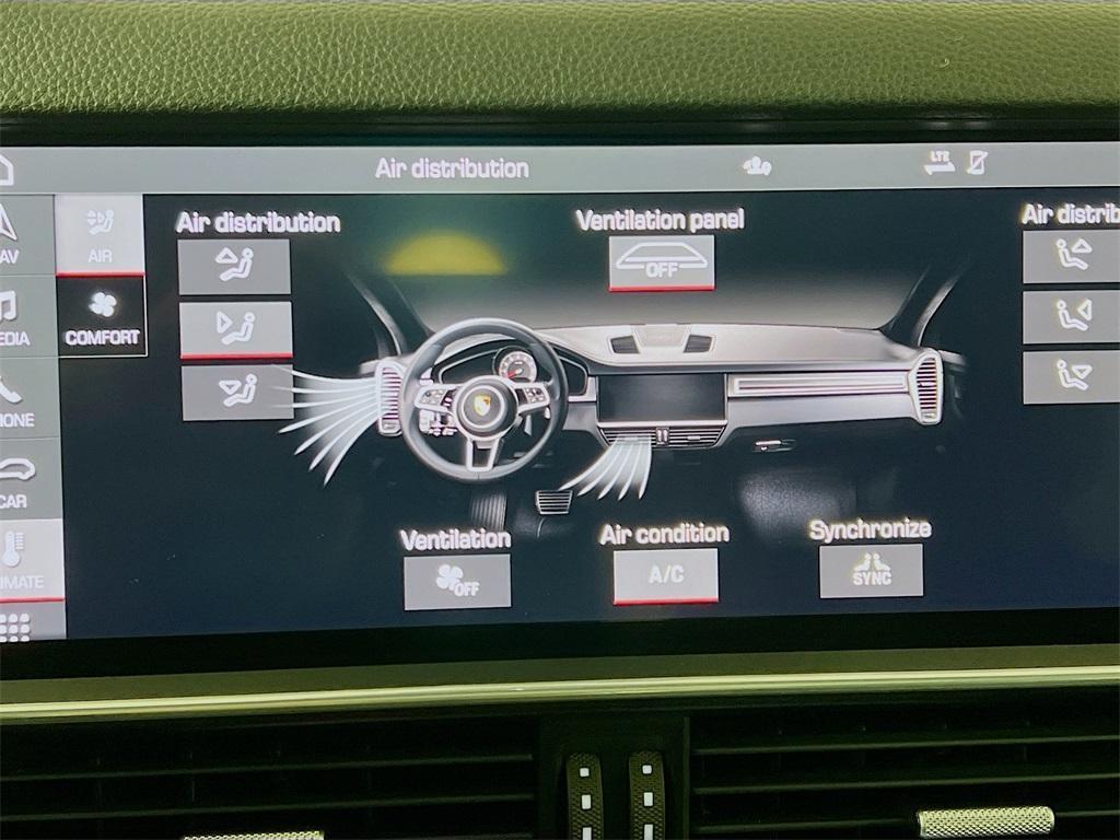 used 2021 Porsche Cayenne car, priced at $56,360