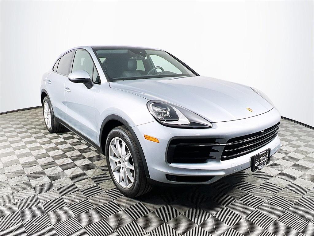 used 2021 Porsche Cayenne car, priced at $56,360