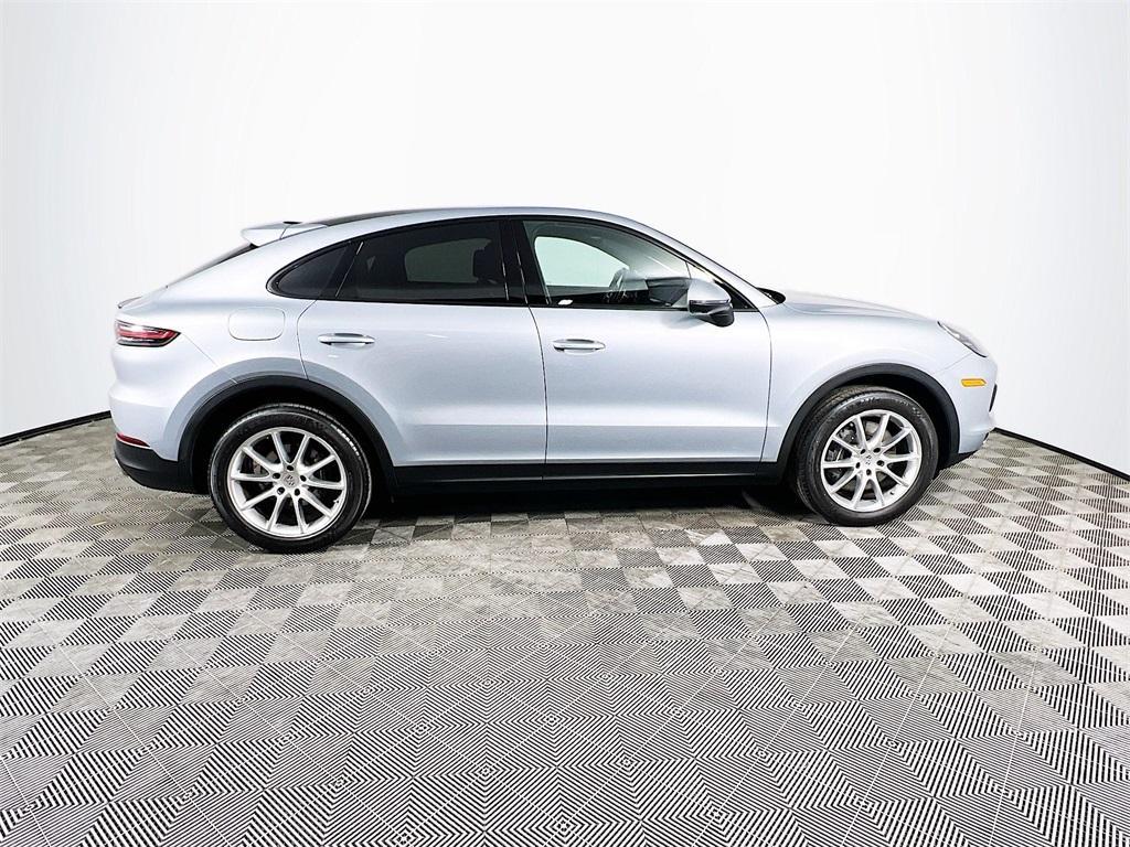 used 2021 Porsche Cayenne car, priced at $56,360