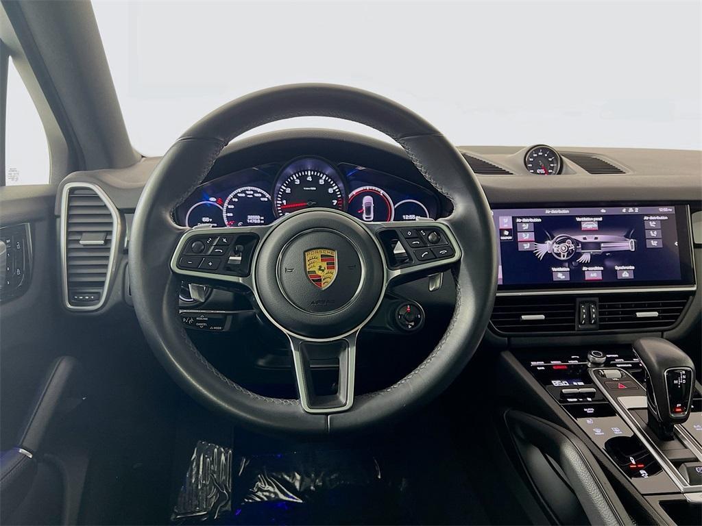 used 2021 Porsche Cayenne car, priced at $56,360