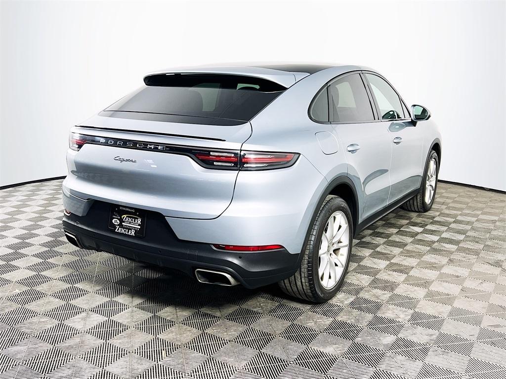 used 2021 Porsche Cayenne car, priced at $56,360
