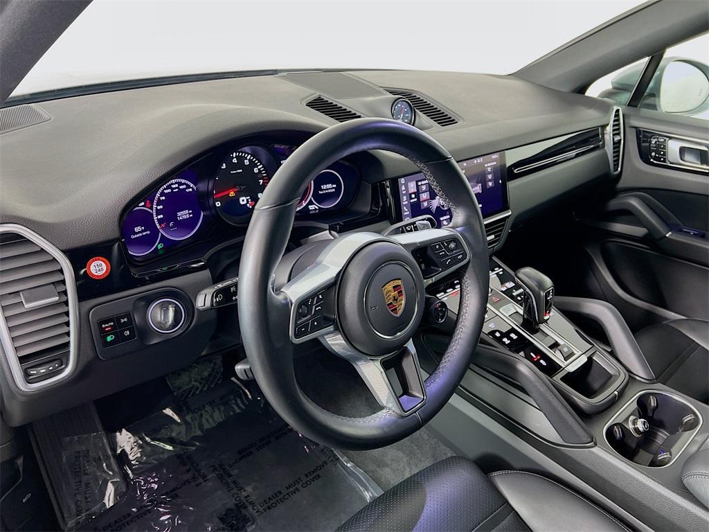 used 2021 Porsche Cayenne car, priced at $56,360