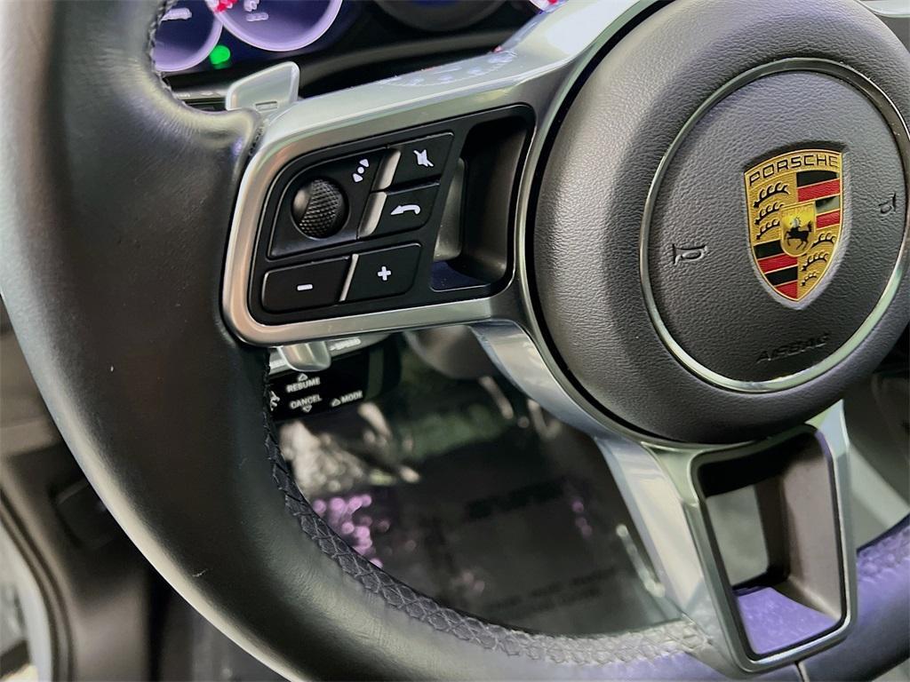 used 2021 Porsche Cayenne car, priced at $56,360