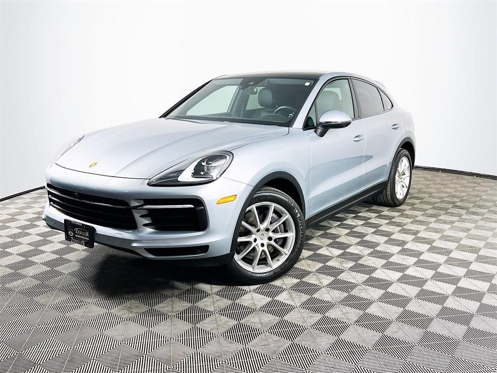 used 2021 Porsche Cayenne car, priced at $56,360