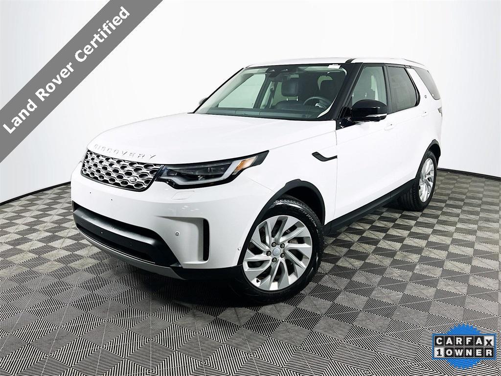 used 2024 Land Rover Discovery car, priced at $49,356