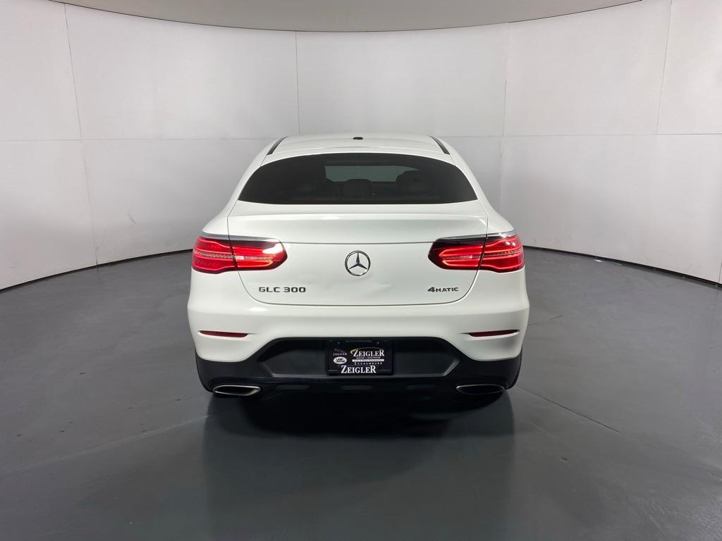 used 2017 Mercedes-Benz GLC 300 car, priced at $20,964