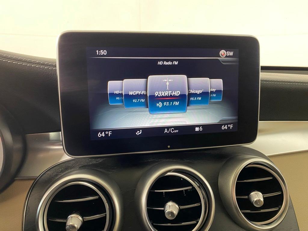 used 2017 Mercedes-Benz GLC 300 car, priced at $20,964