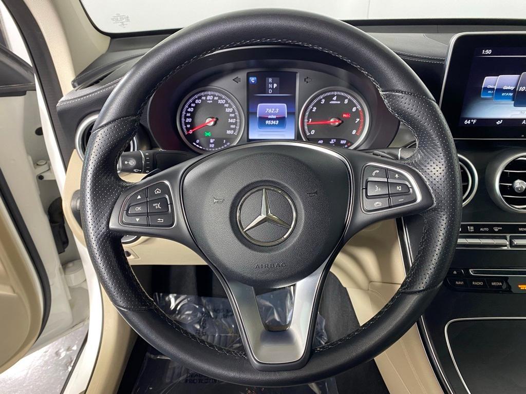 used 2017 Mercedes-Benz GLC 300 car, priced at $20,964