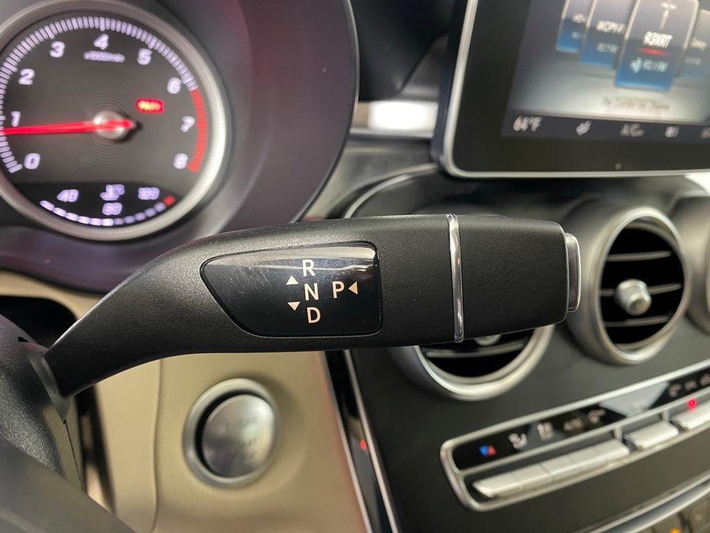 used 2017 Mercedes-Benz GLC 300 car, priced at $20,964