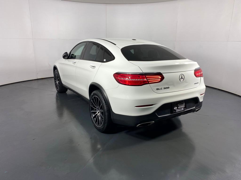 used 2017 Mercedes-Benz GLC 300 car, priced at $20,964