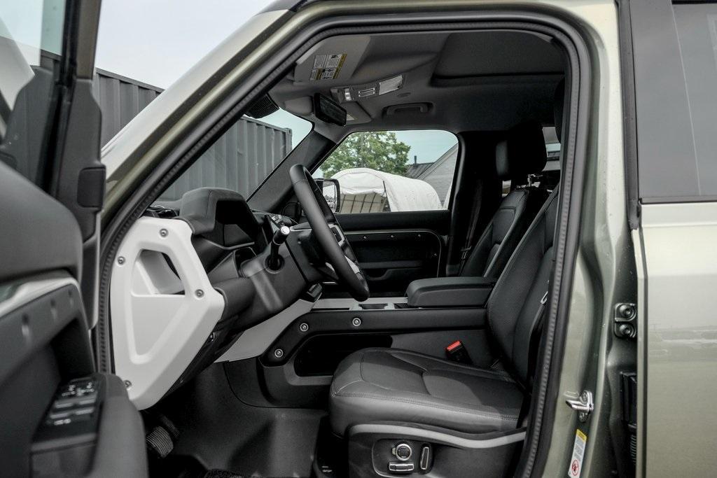 new 2025 Land Rover Defender car, priced at $83,113