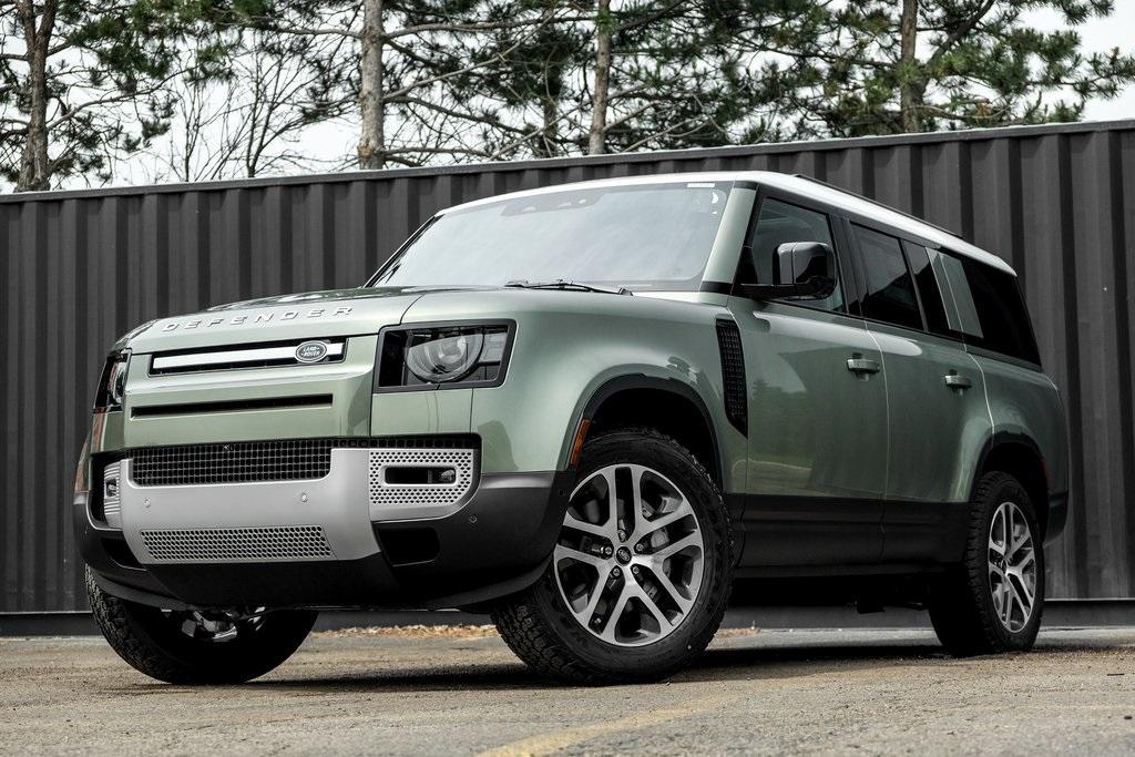 new 2025 Land Rover Defender car, priced at $83,113