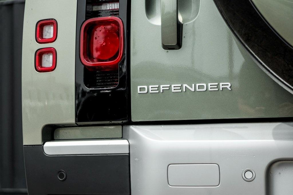 new 2025 Land Rover Defender car, priced at $83,113