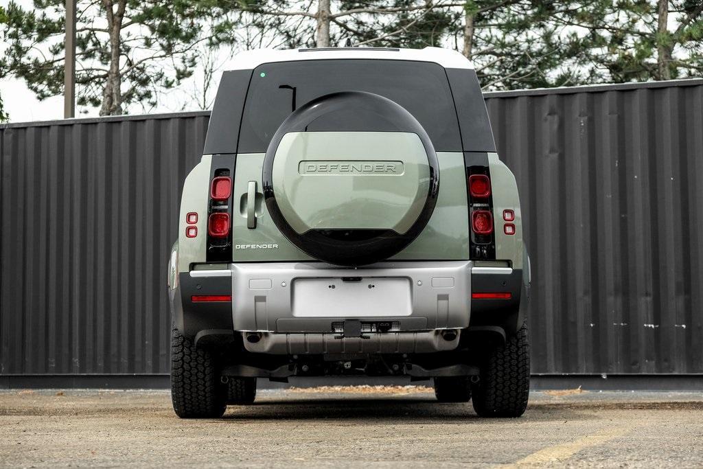 new 2025 Land Rover Defender car, priced at $83,113