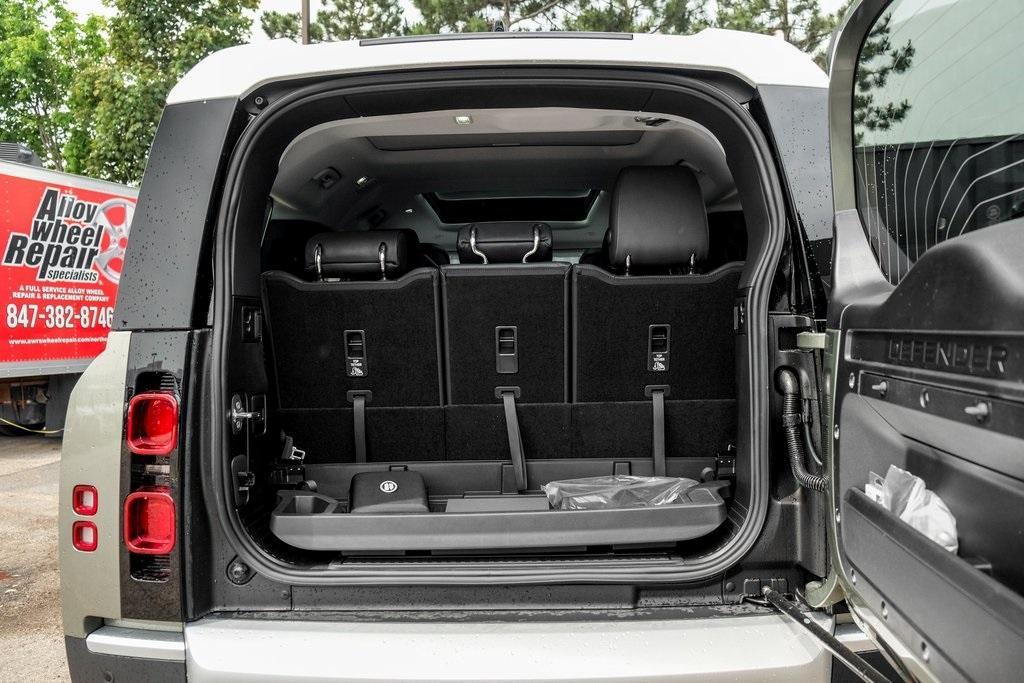 new 2025 Land Rover Defender car, priced at $83,113