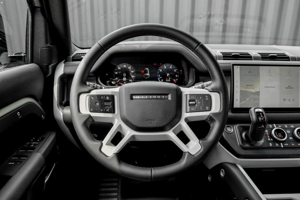 new 2025 Land Rover Defender car, priced at $83,113