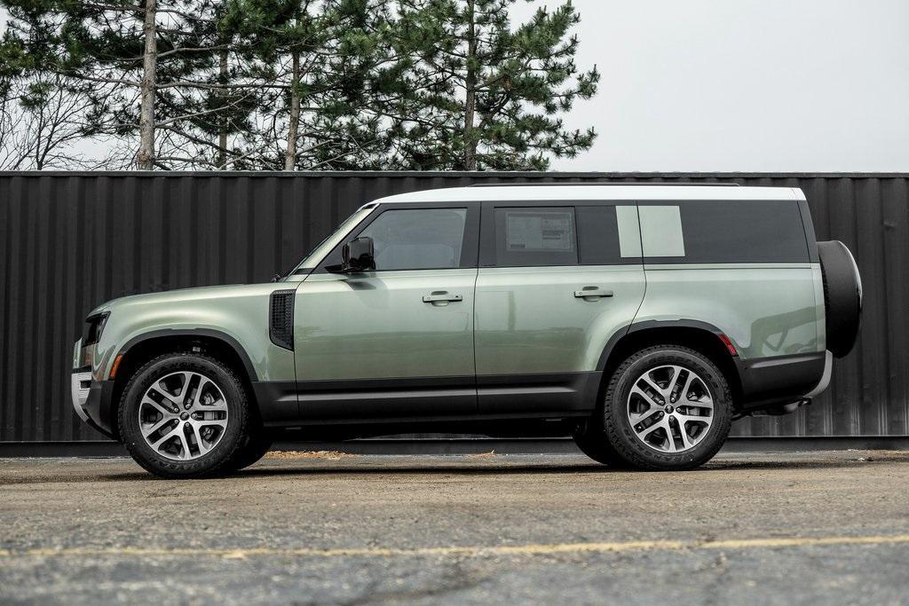 new 2025 Land Rover Defender car, priced at $83,113