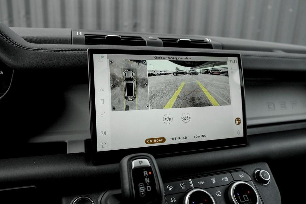new 2025 Land Rover Defender car, priced at $83,113