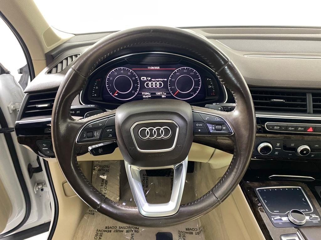 used 2018 Audi Q7 car, priced at $18,592