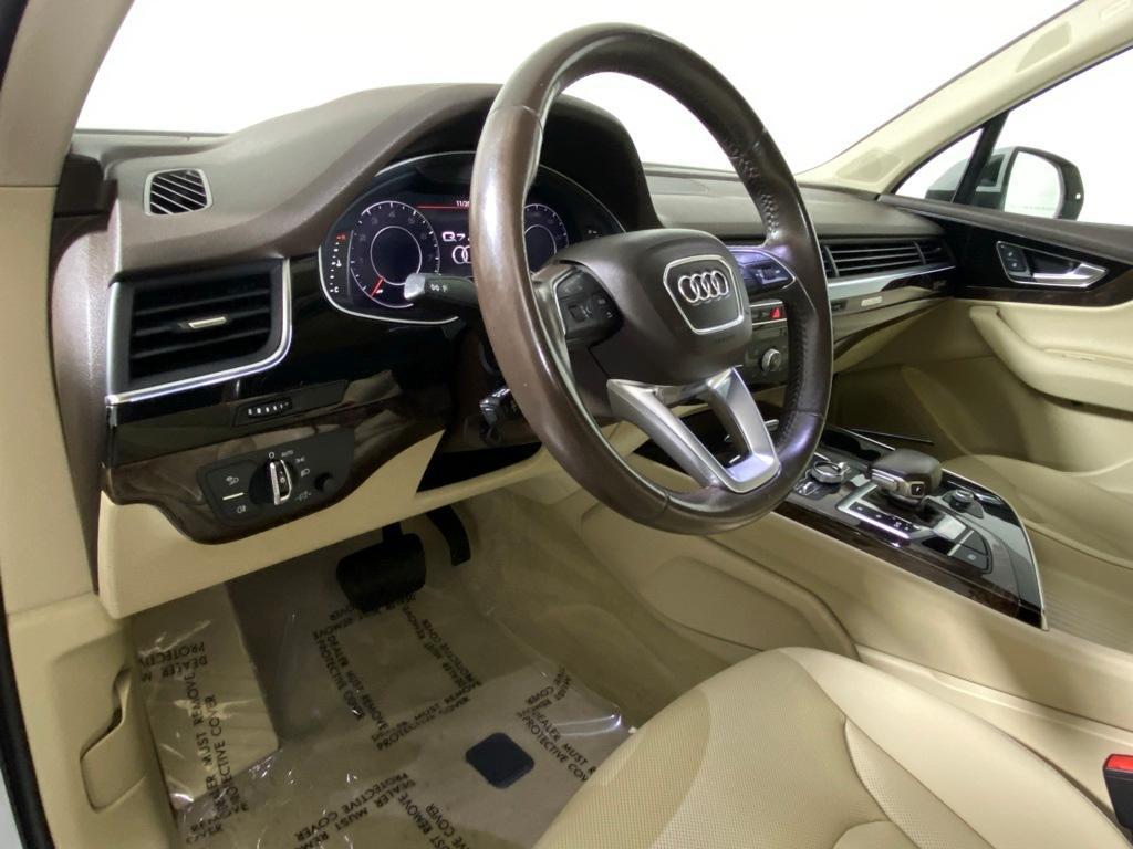 used 2018 Audi Q7 car, priced at $18,592