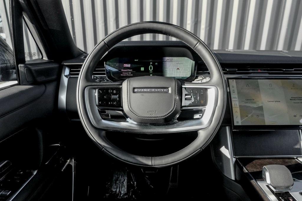 new 2025 Land Rover Range Rover car, priced at $158,610