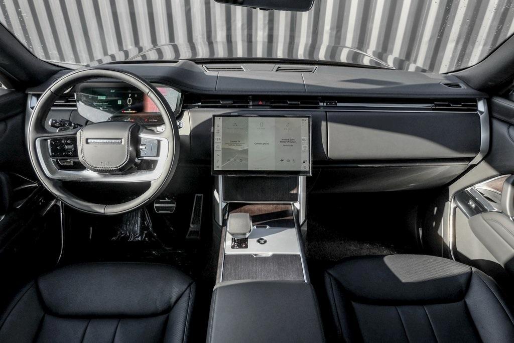 new 2025 Land Rover Range Rover car, priced at $158,610