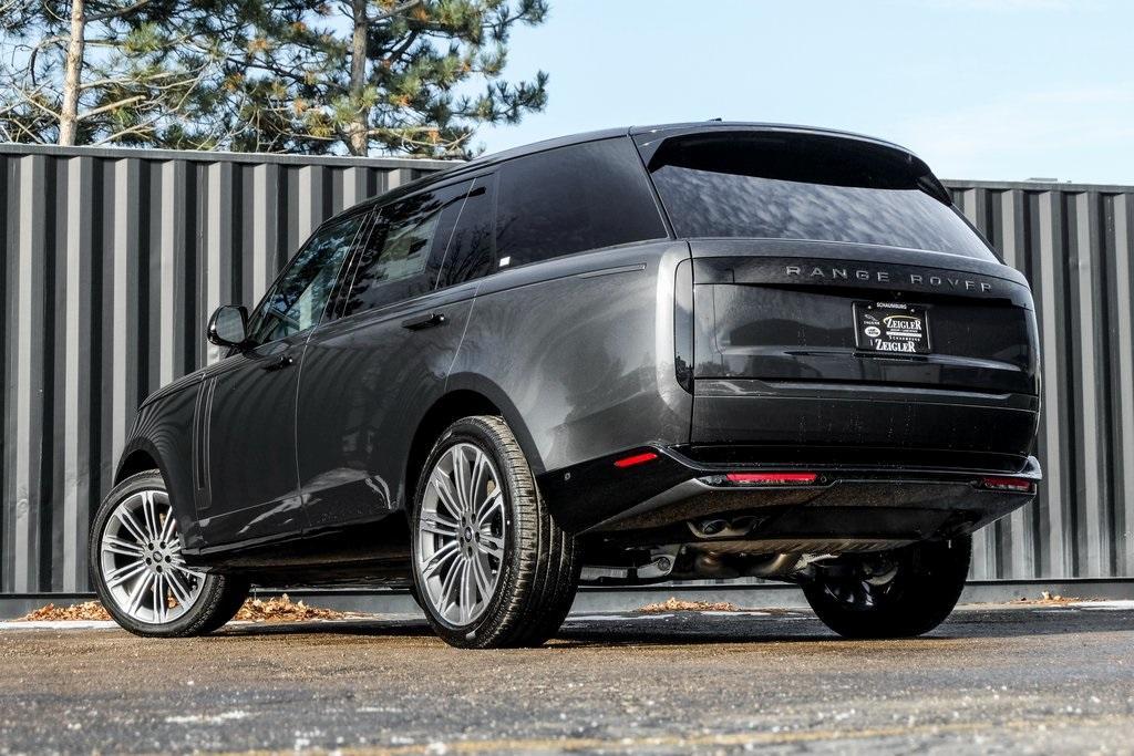 new 2025 Land Rover Range Rover car, priced at $158,610