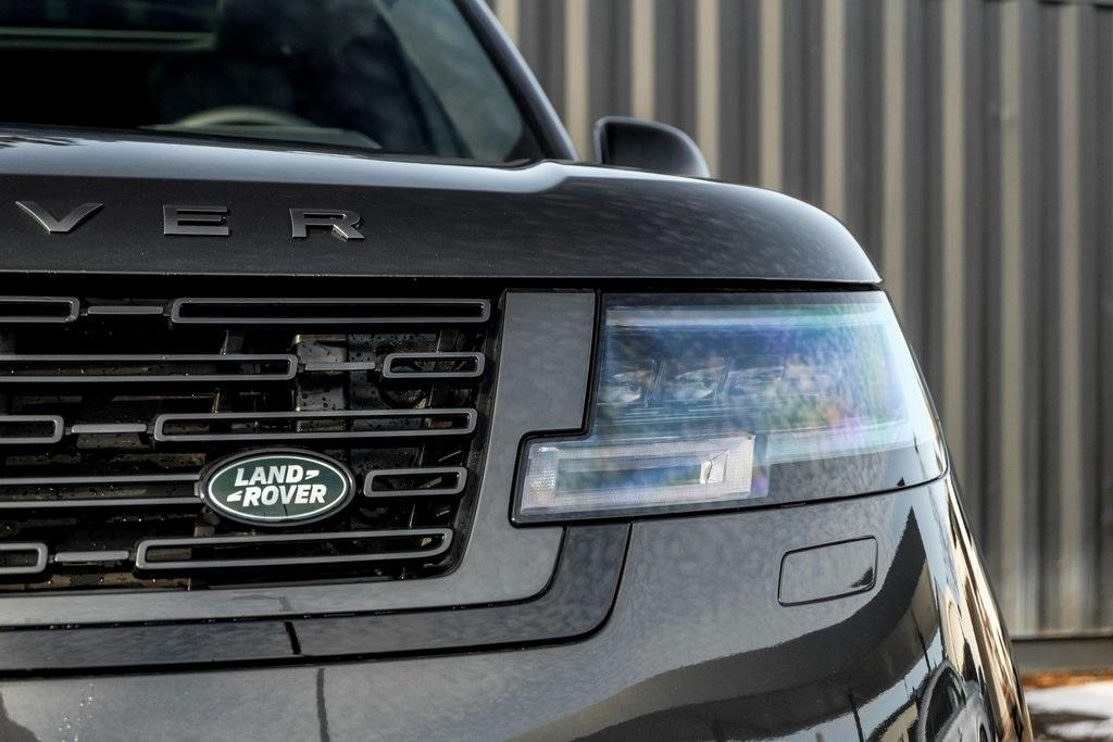 new 2025 Land Rover Range Rover car, priced at $158,610