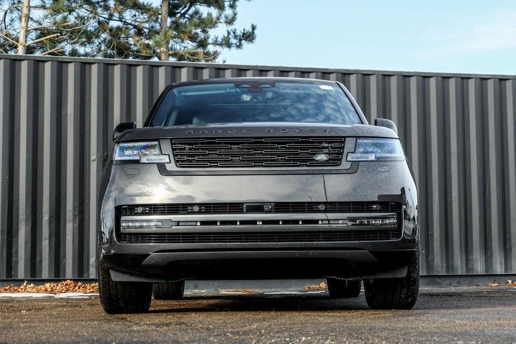 new 2025 Land Rover Range Rover car, priced at $158,610