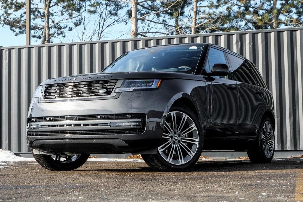 new 2025 Land Rover Range Rover car, priced at $158,610