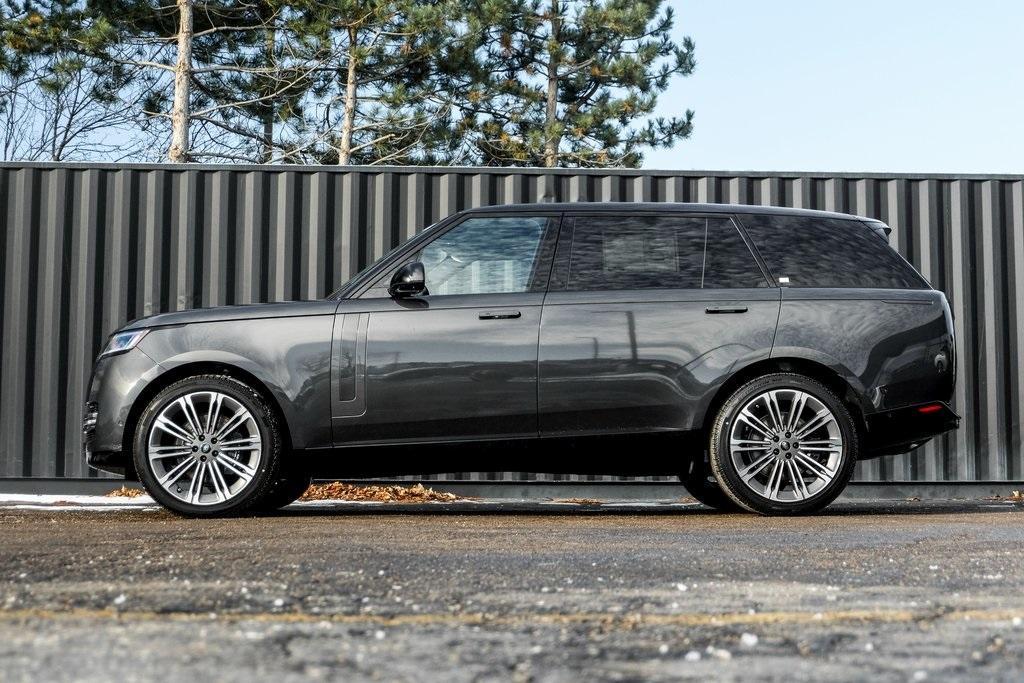 new 2025 Land Rover Range Rover car, priced at $158,610