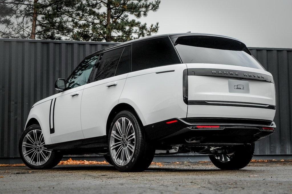 new 2025 Land Rover Range Rover car, priced at $153,640