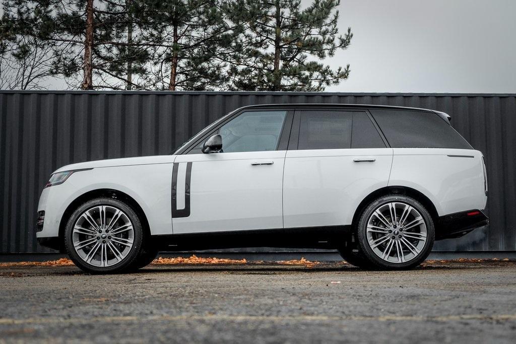 new 2025 Land Rover Range Rover car, priced at $153,640