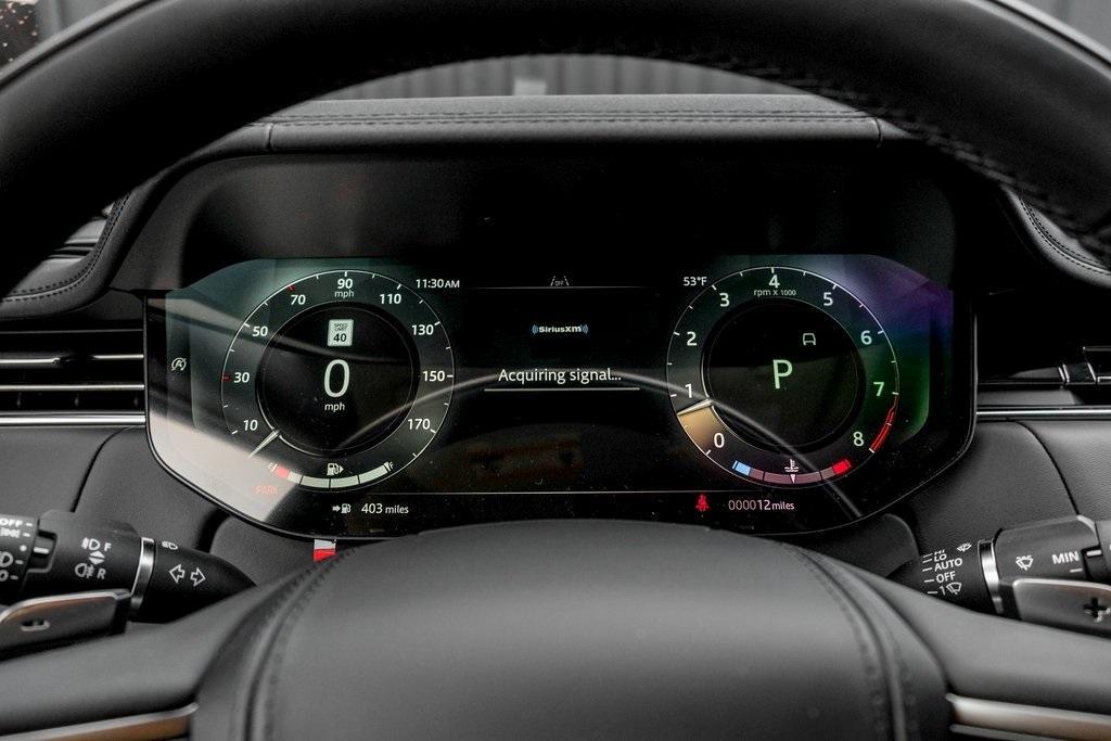 new 2025 Land Rover Range Rover car, priced at $153,640