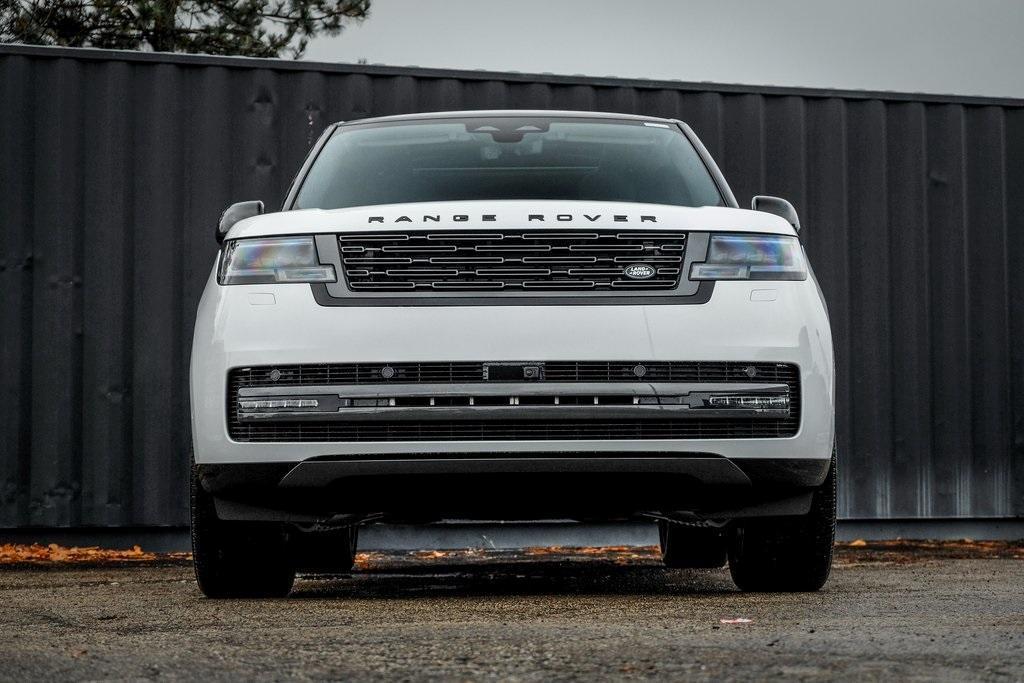 new 2025 Land Rover Range Rover car, priced at $153,640