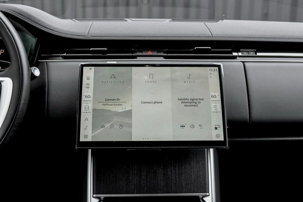 new 2025 Land Rover Range Rover car, priced at $153,640