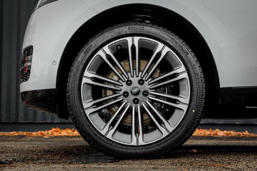 new 2025 Land Rover Range Rover car, priced at $153,640
