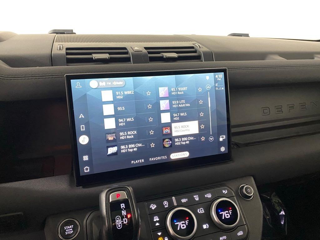 used 2023 Land Rover Defender car, priced at $64,867