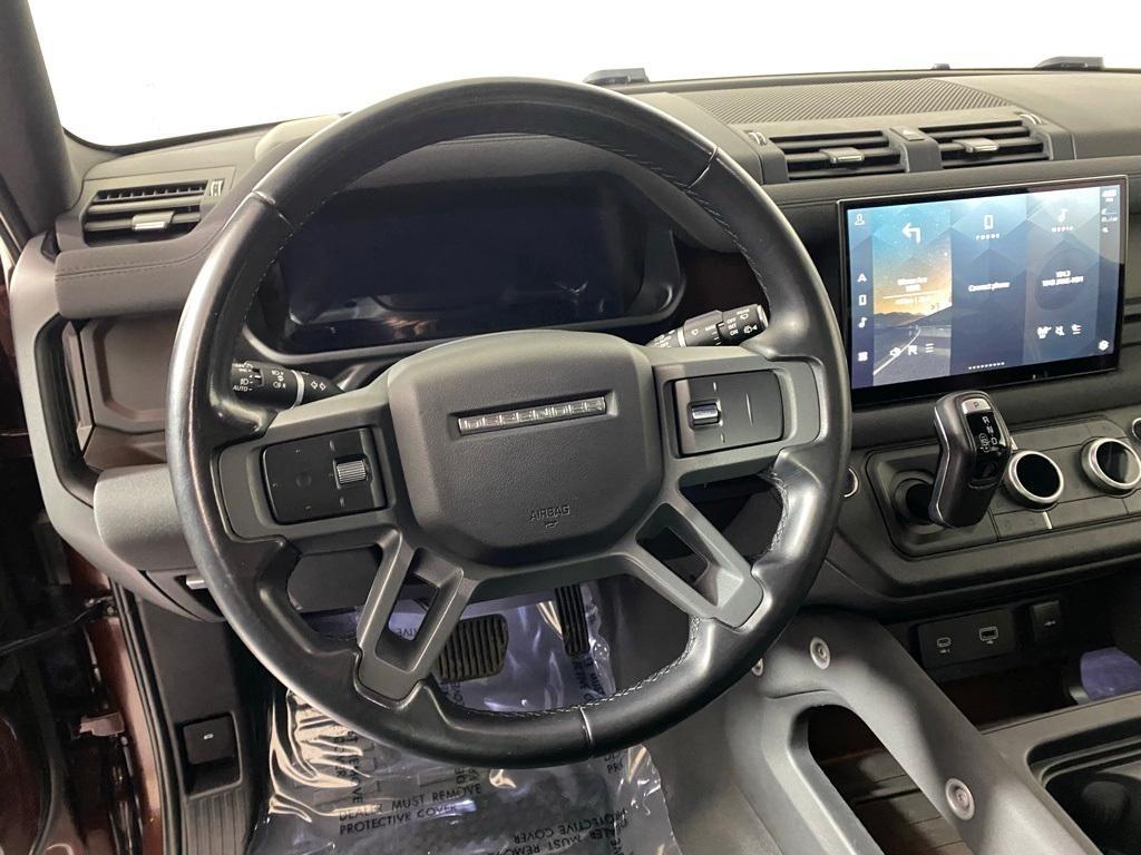 used 2023 Land Rover Defender car, priced at $64,867
