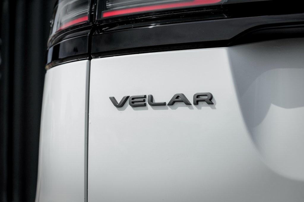 new 2026 Land Rover Range Rover Velar car, priced at $63,615