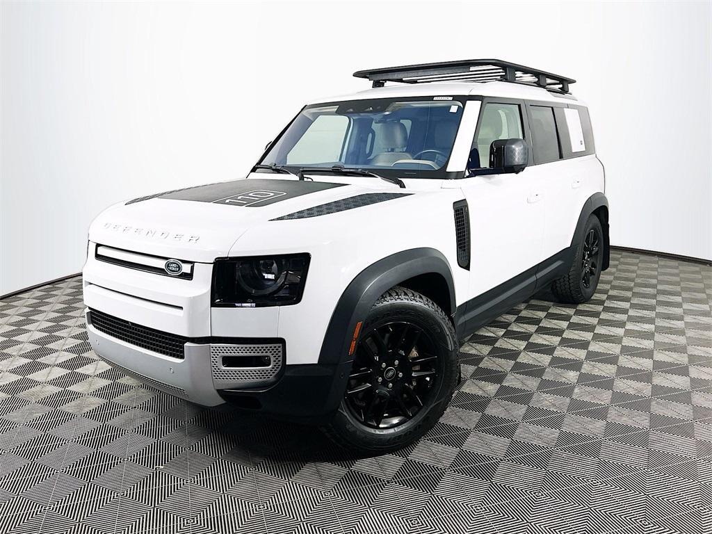 used 2020 Land Rover Defender car, priced at $39,983